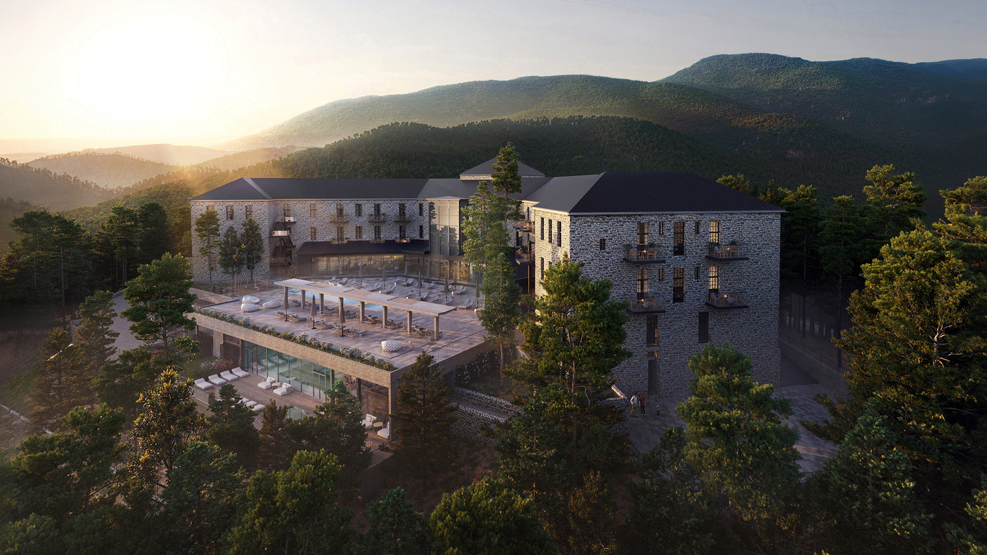  Η αναβίωση Eνός Θρύλου της Ορεινής Φιλοξενίας